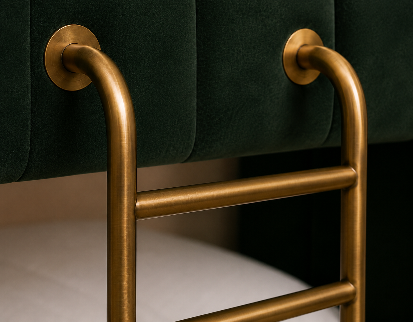 Manchester Upholstered Bunk Bed - House of Ellory