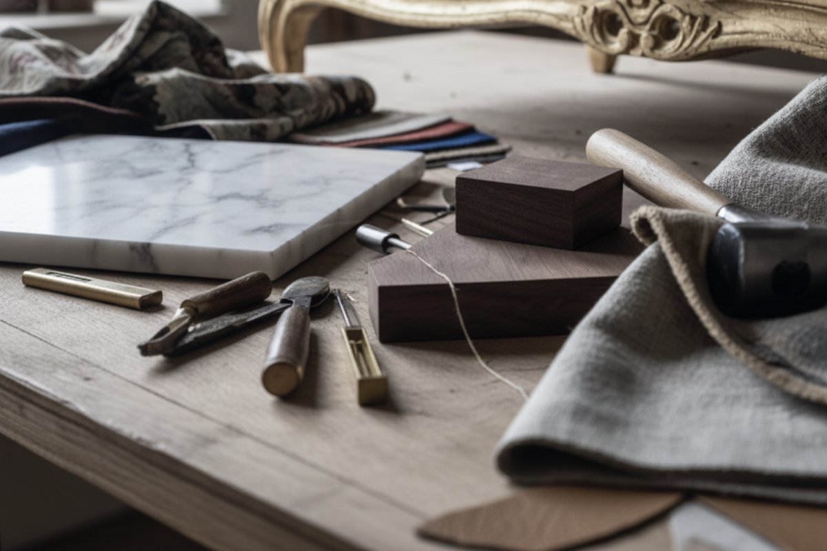 Designer Worktable Editorial