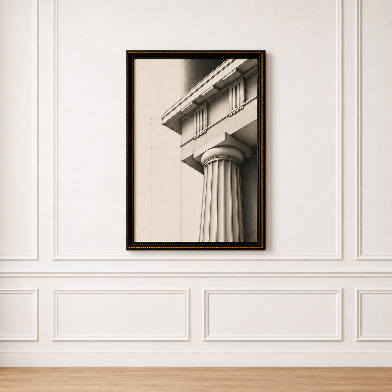 Doric Study No. I