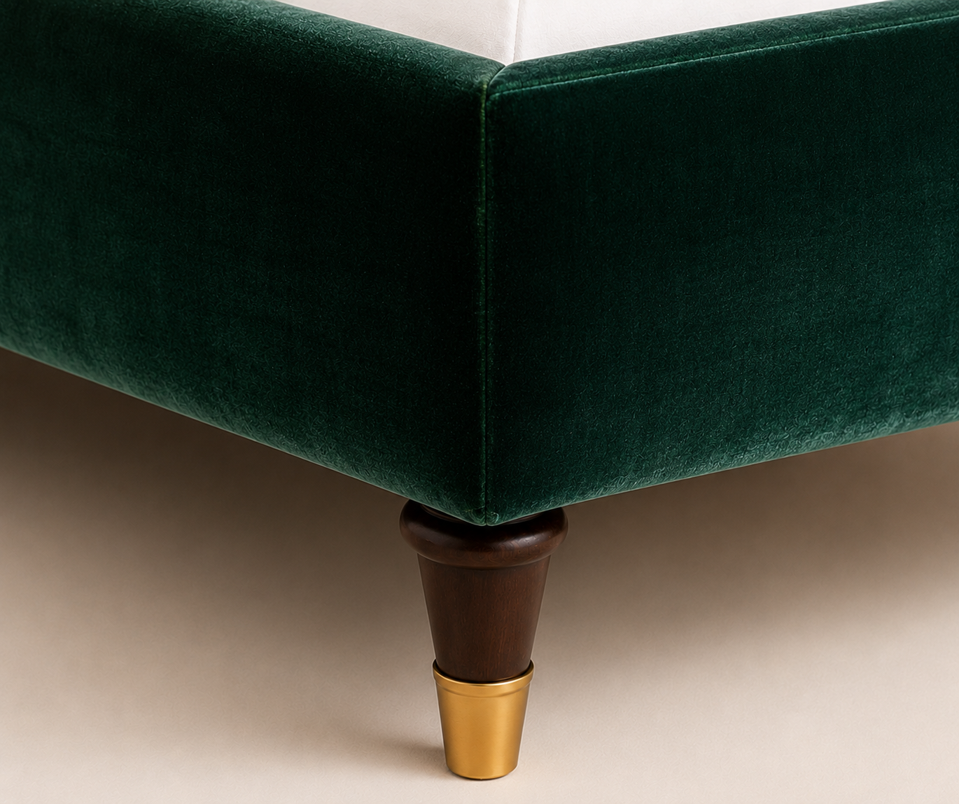 Eleanor Upholstered Bed - House of Ellory