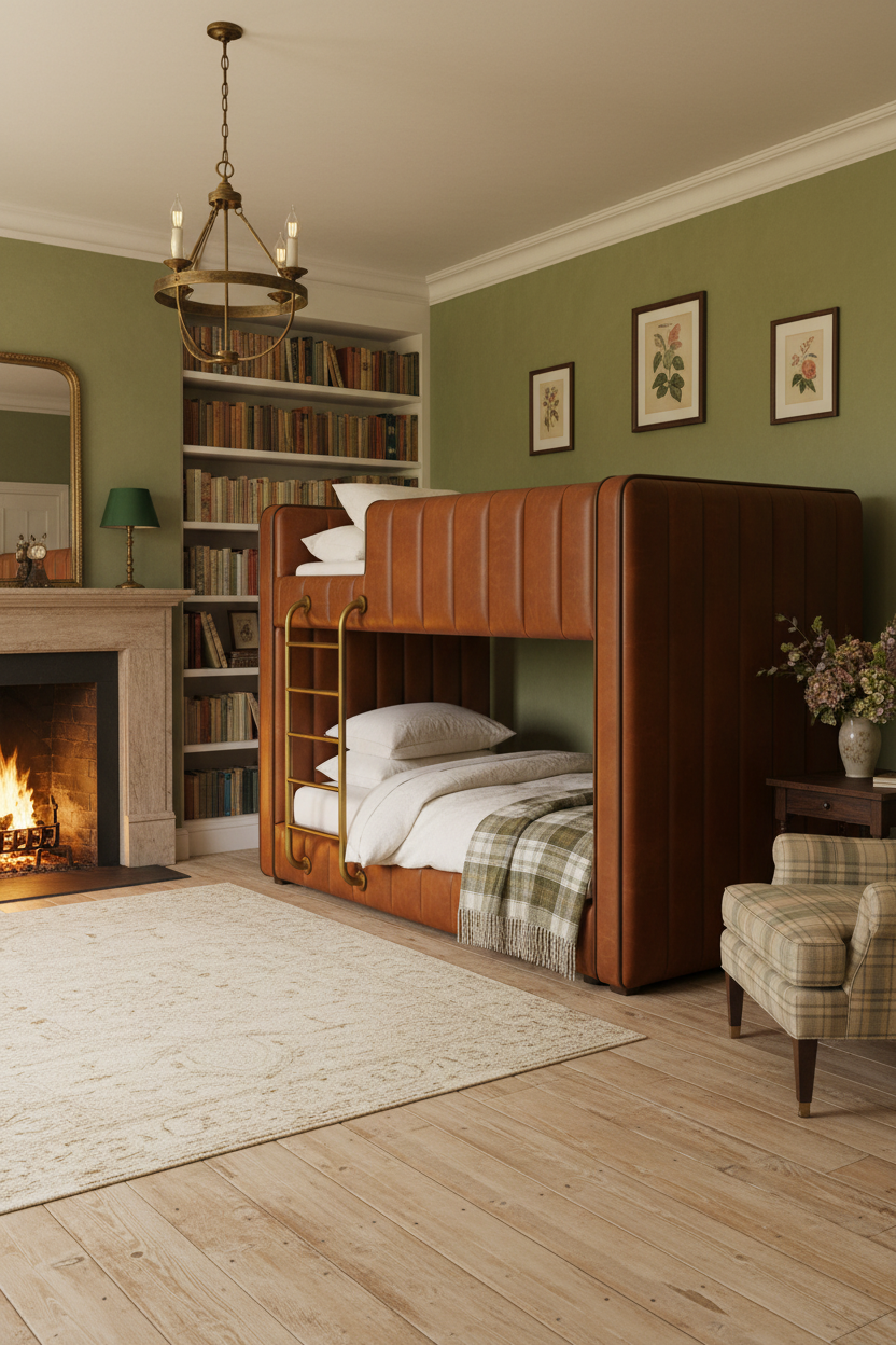 English Country House Bunk Bed