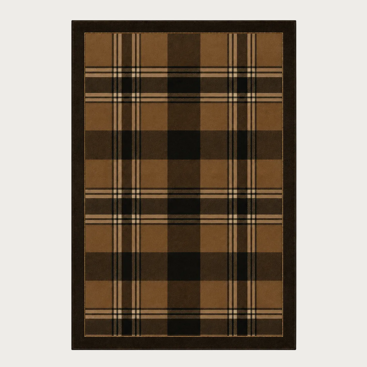 Equestrian Plaid Rug
