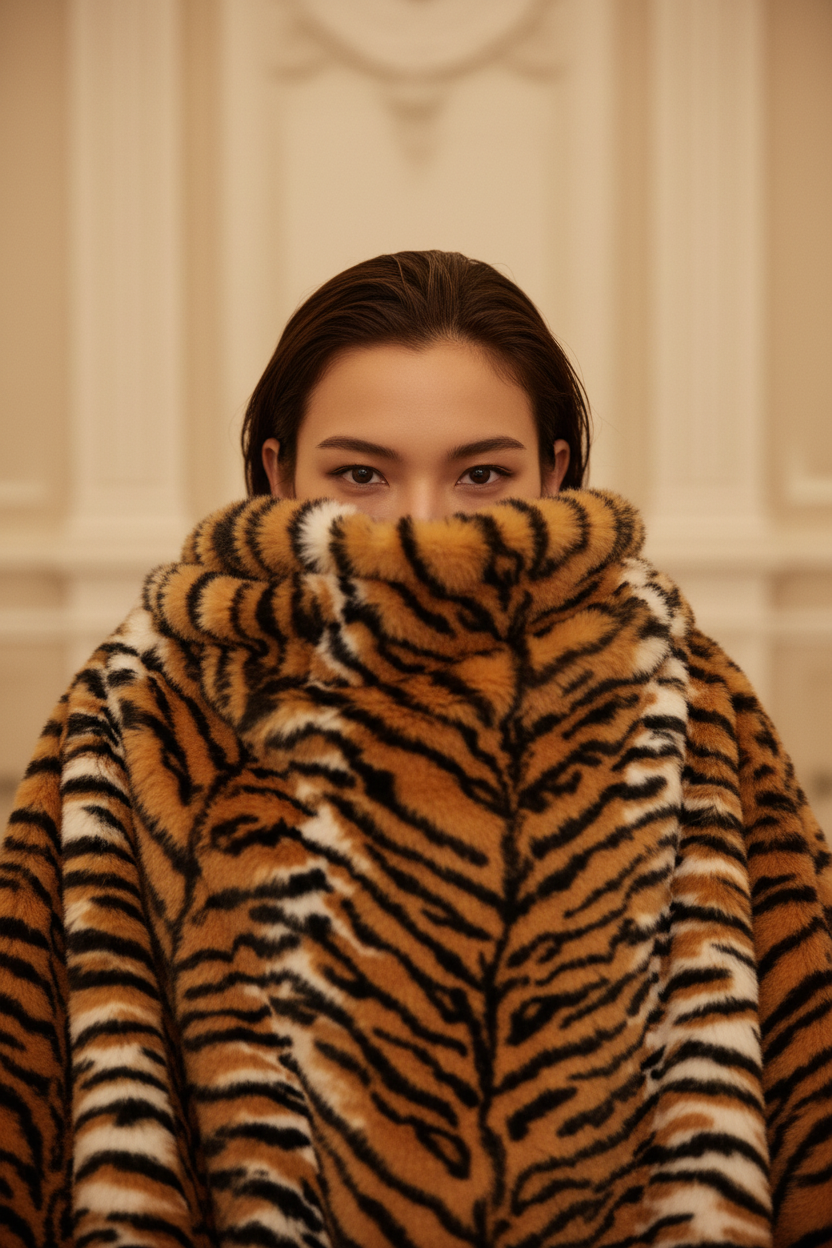 Eyes Above the Fur