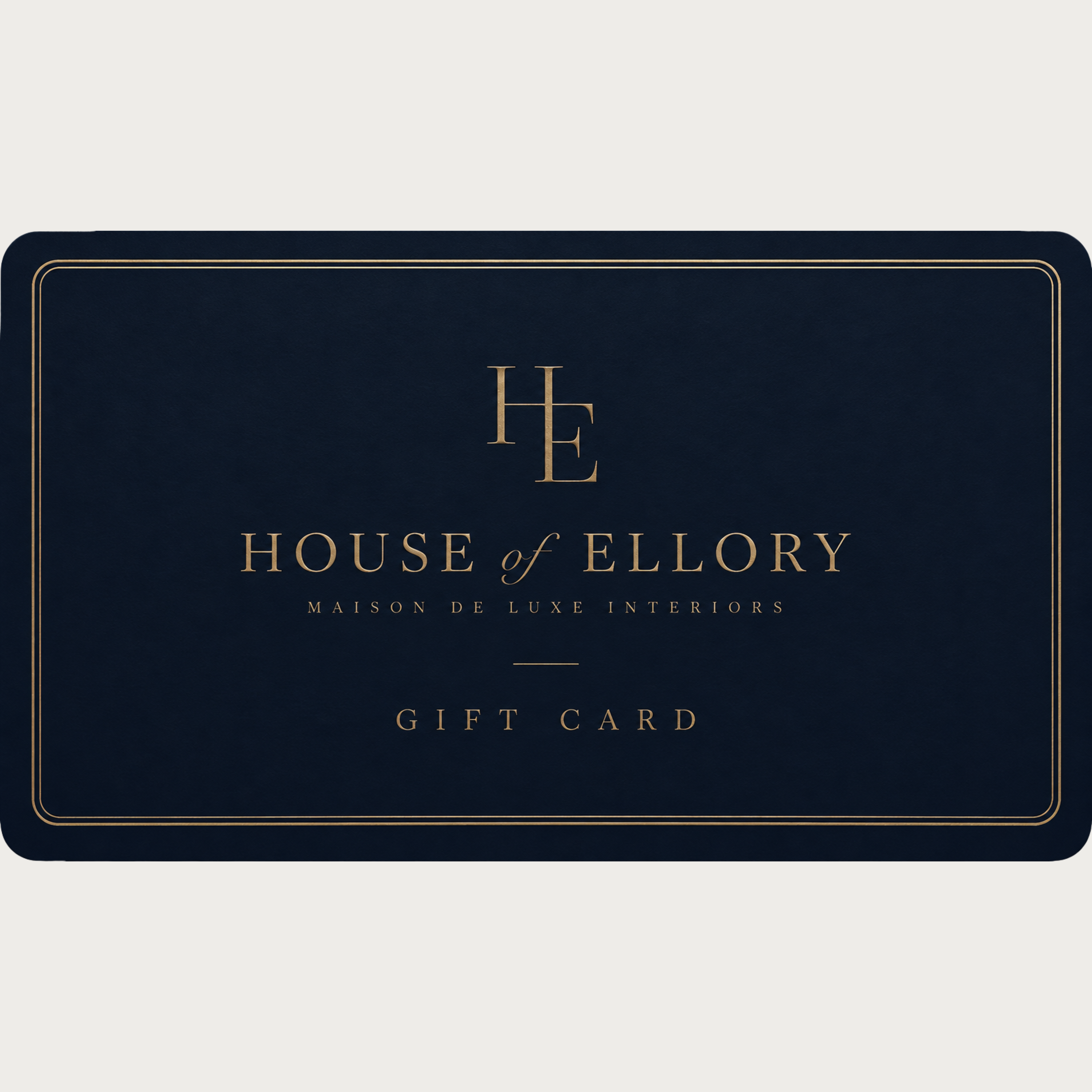 The House of Ellory Gift Card