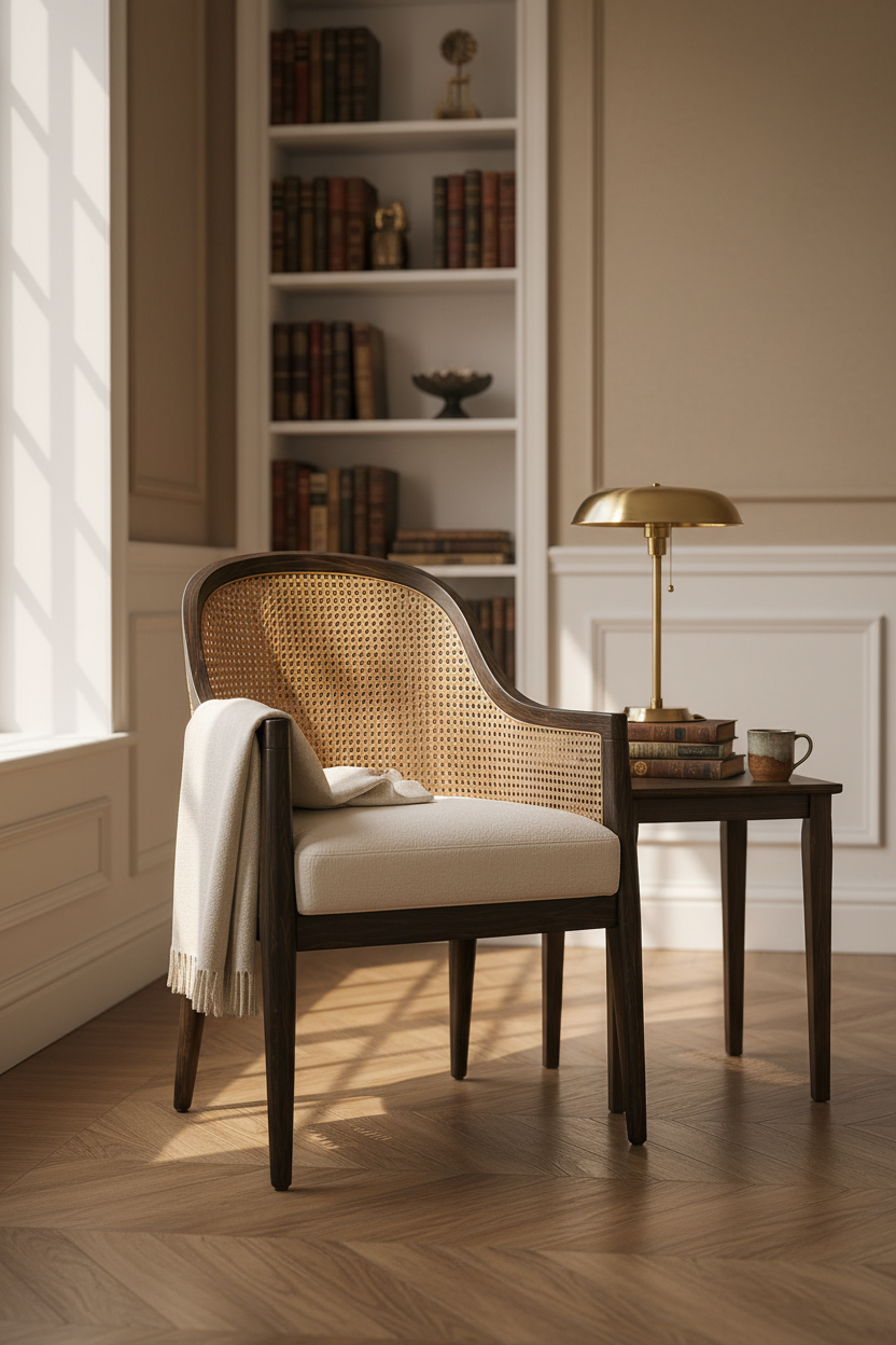 Guild Chair — Intimate Reading Corner