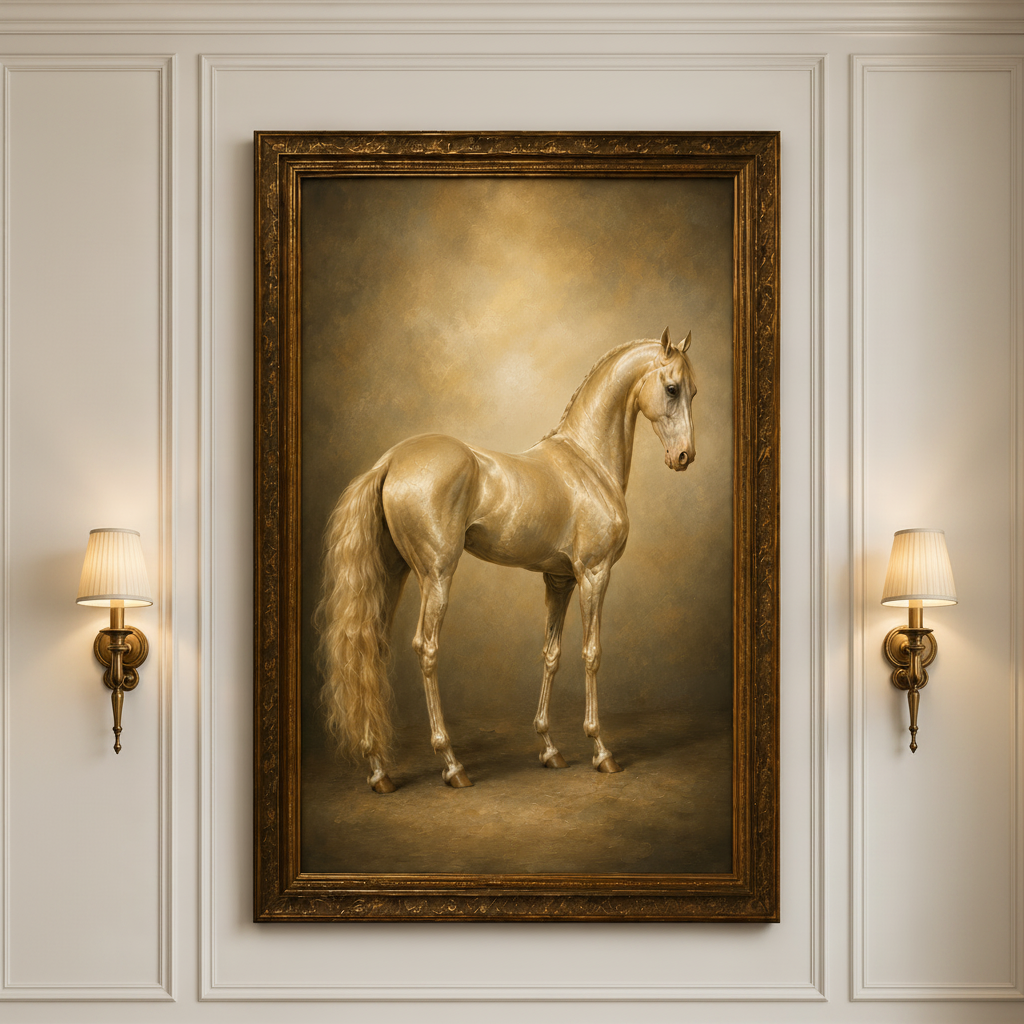 Horse Portrait 1:1