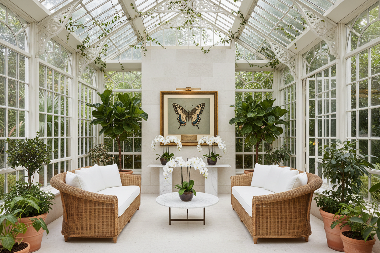 Image 3 – Glass Conservatory