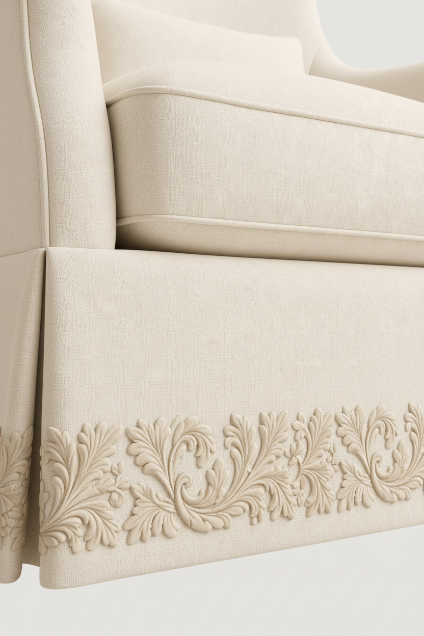 Lady Grace — Embroidery Detail
