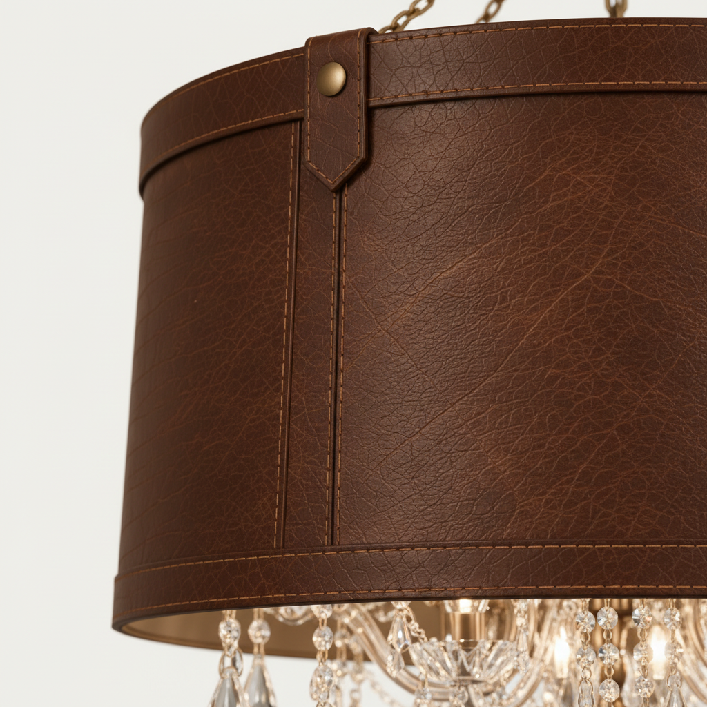 Leather Strap & Hardware Detail