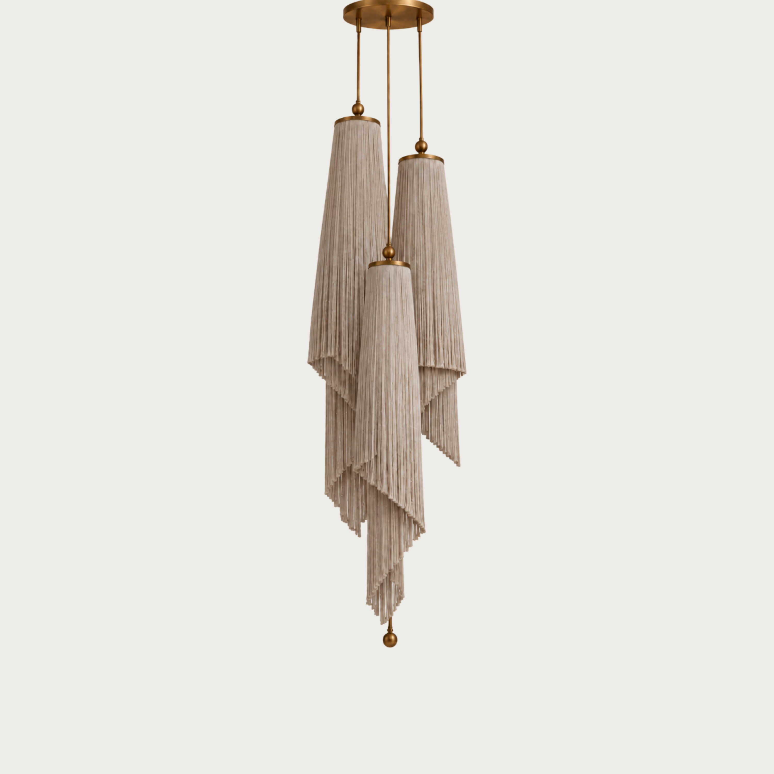 Langham Fringe Chandelier
