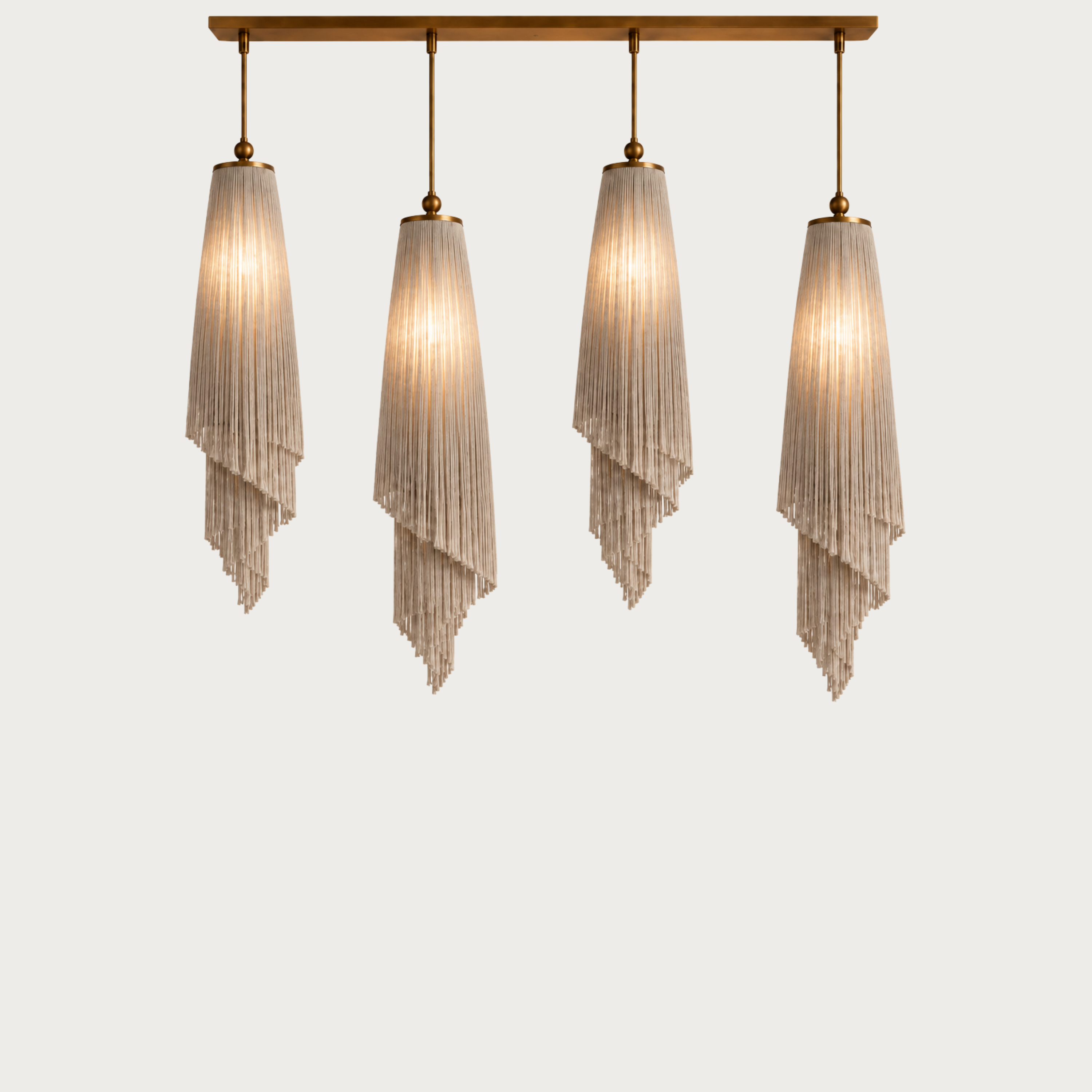 Langham Fringe Chandelier