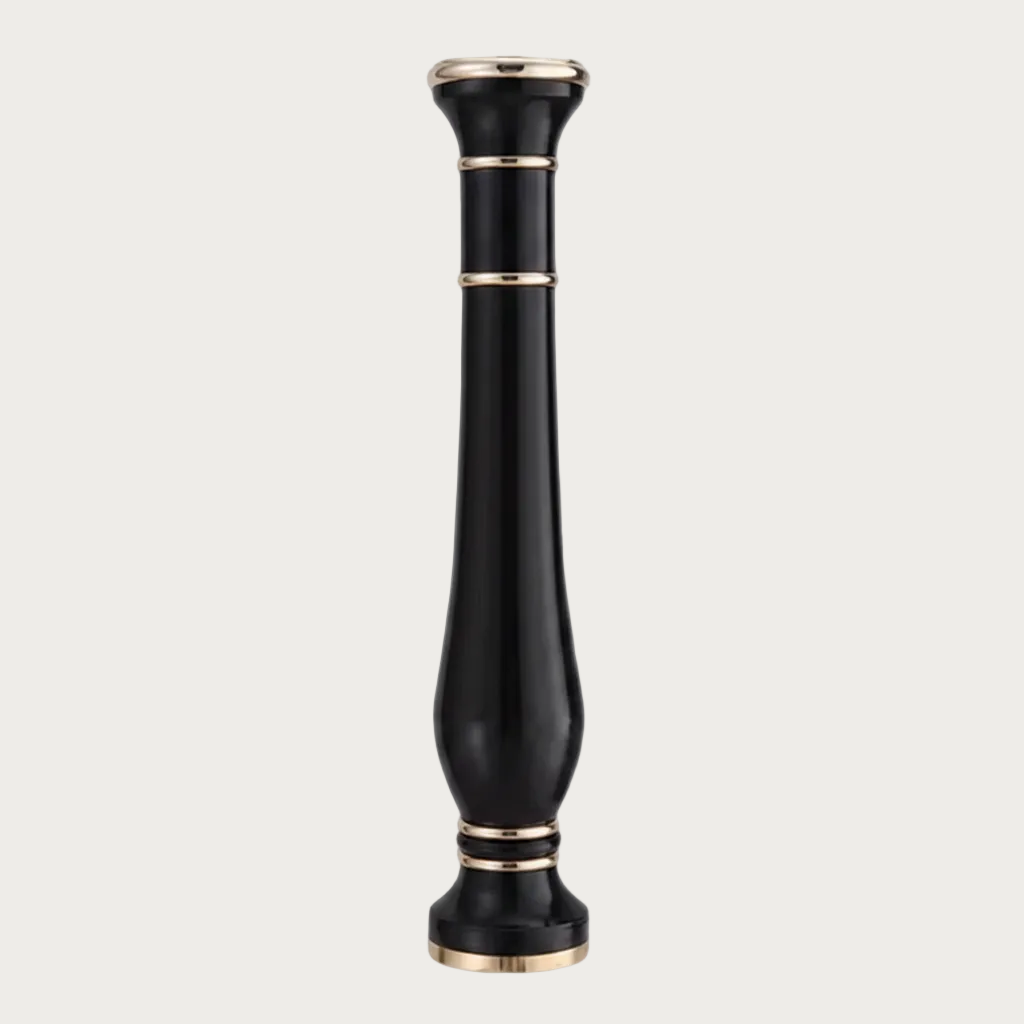 Newel Post — Black