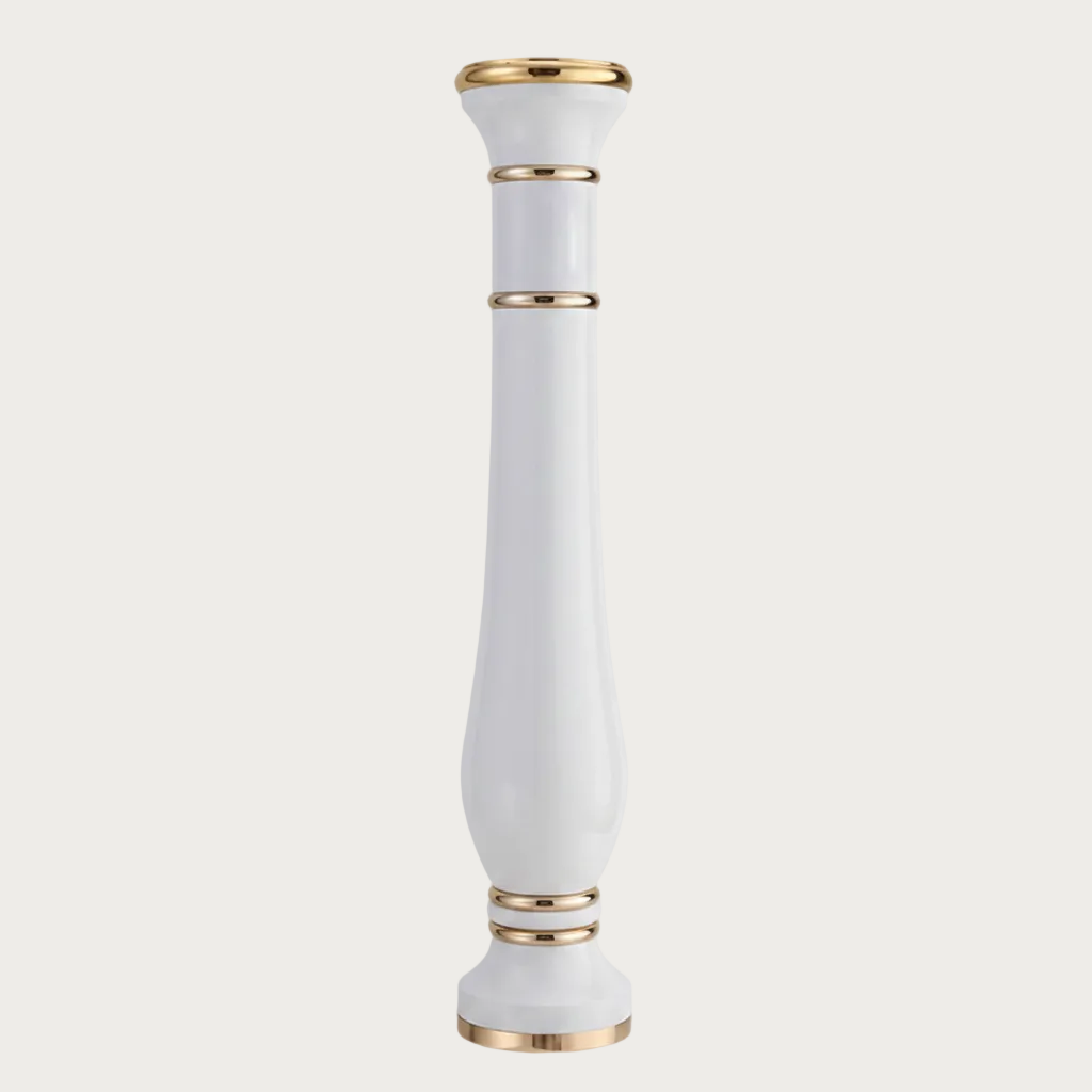 Newel Post — White