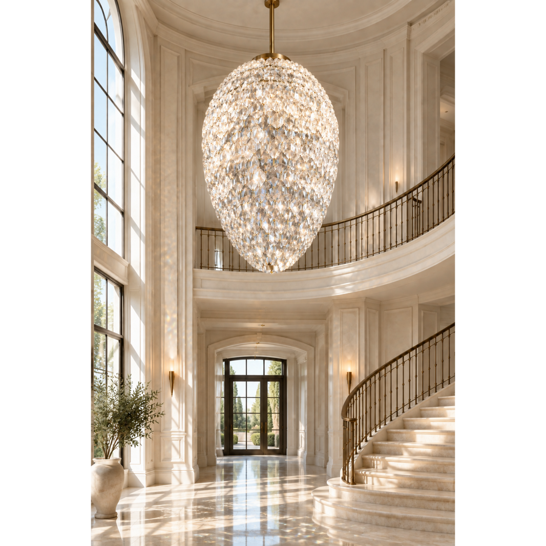 Paris Crystal Chandelier