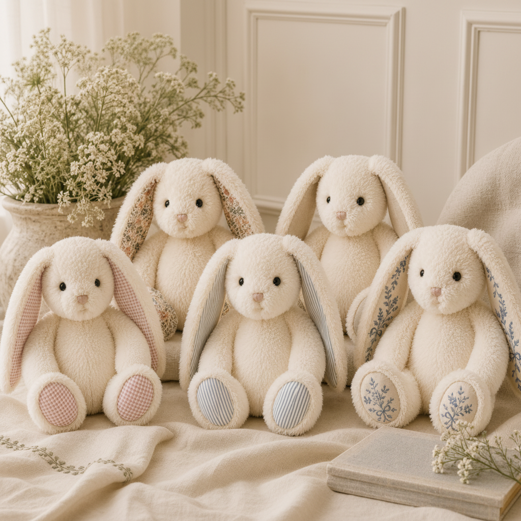 Plush Bunnies 1:1