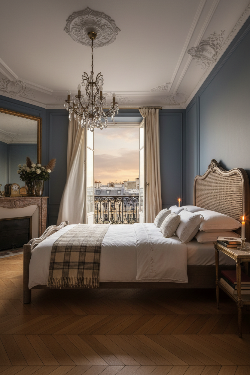 Queen Anne Bed - Parisian