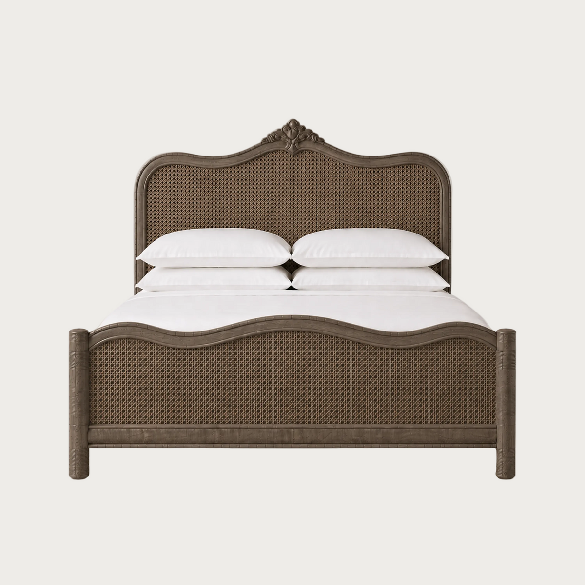 Queen Anne Bed