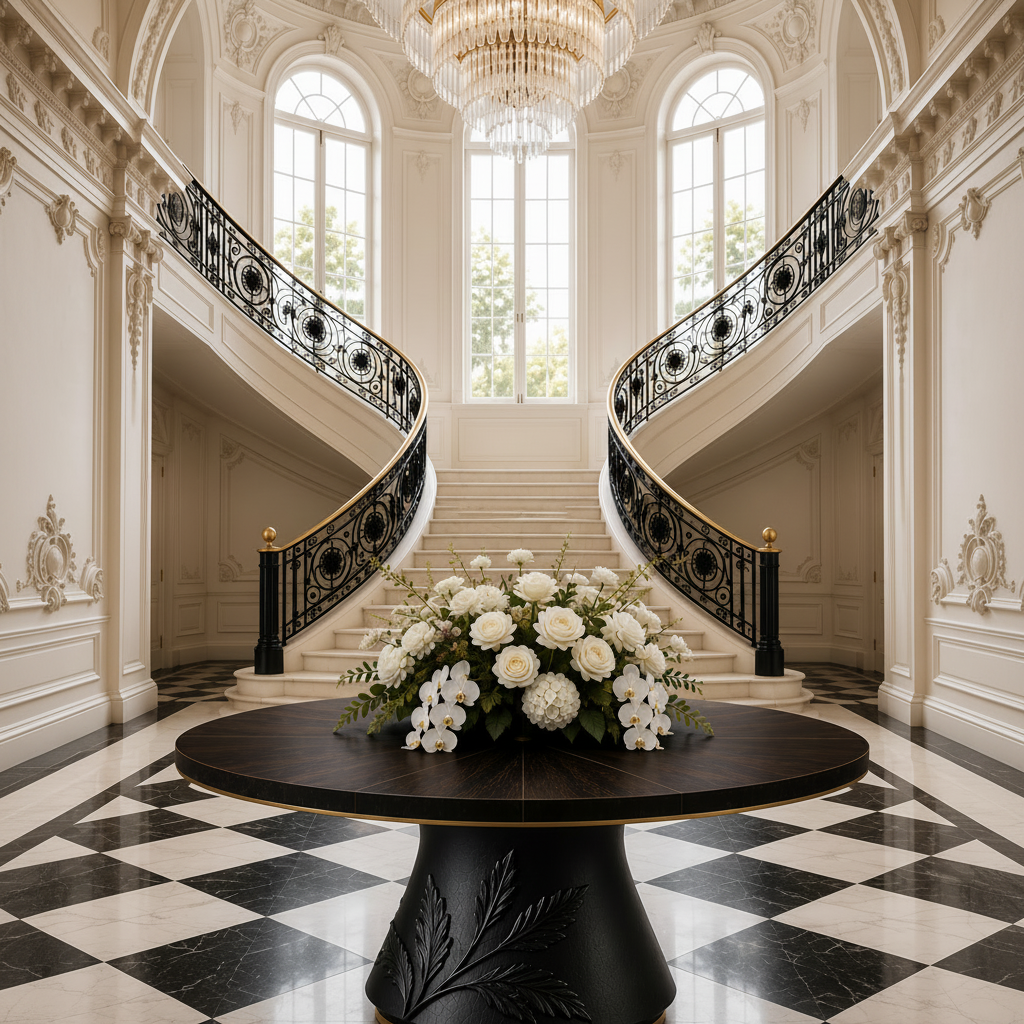 Rothwell Foyer Table — Full Table in Frame 1:1