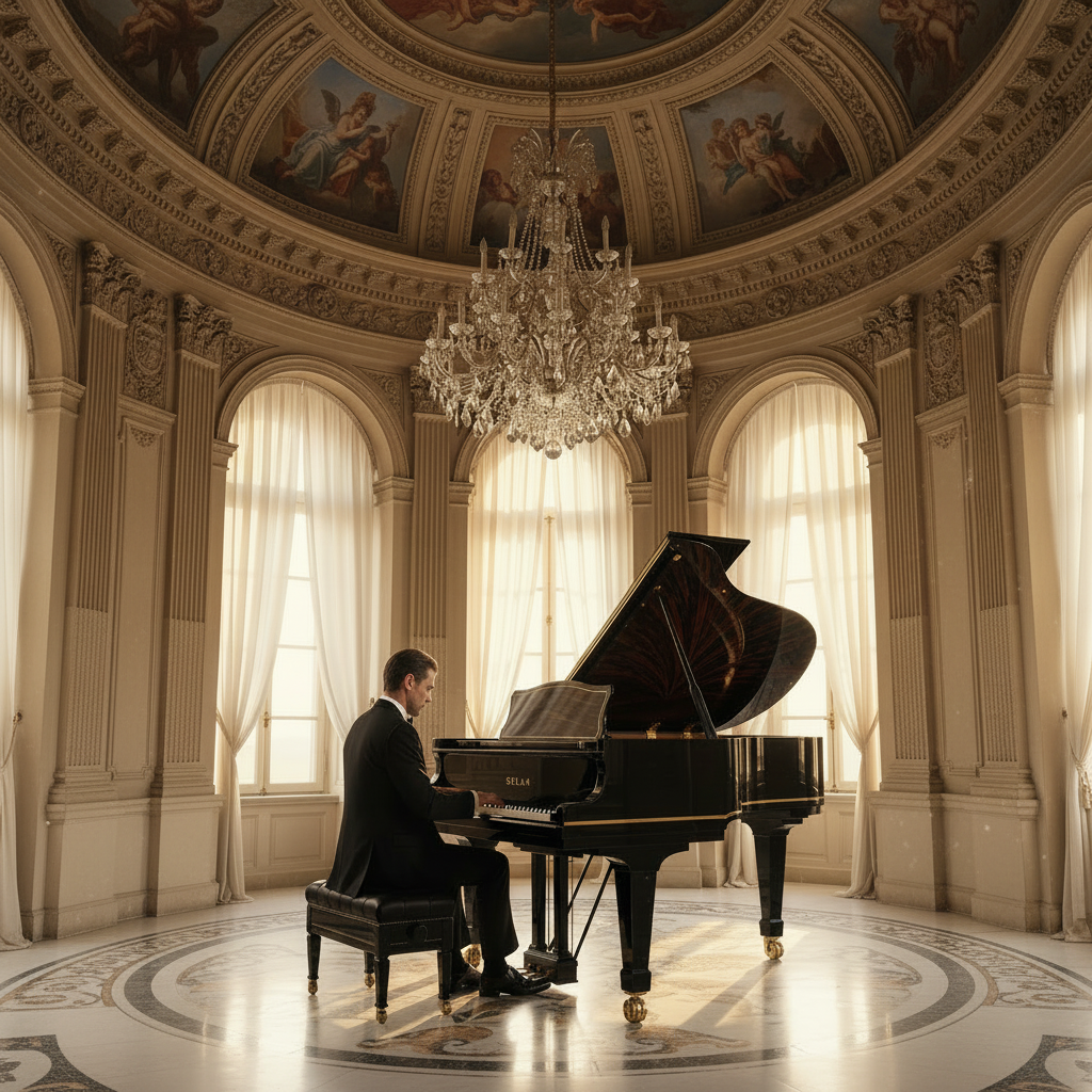 Selah Conservatory Pianist — 1:1
