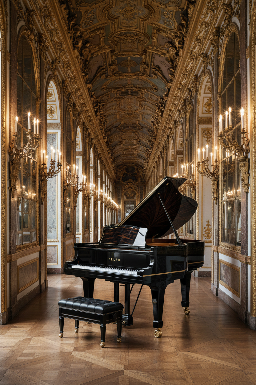 Selah — Versailles Mirror Hall