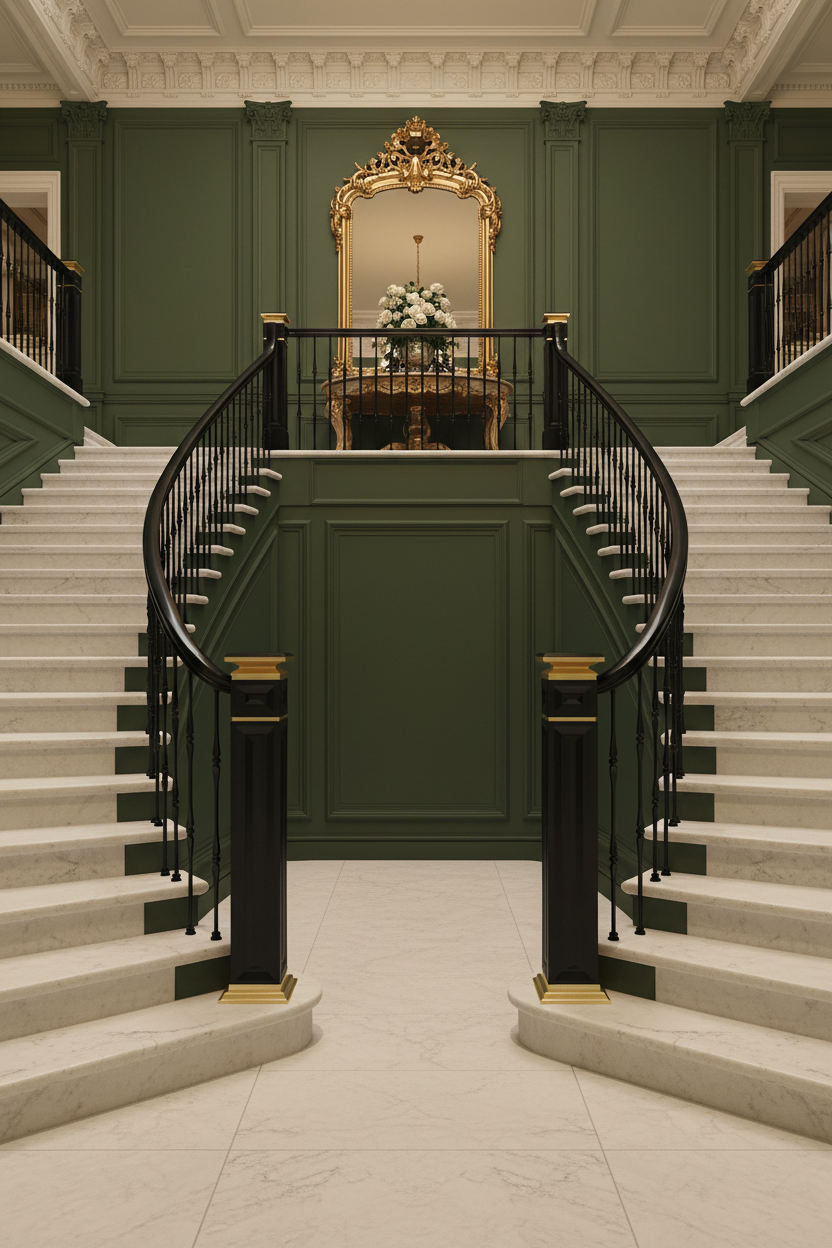 Square Newel — Georgian Double