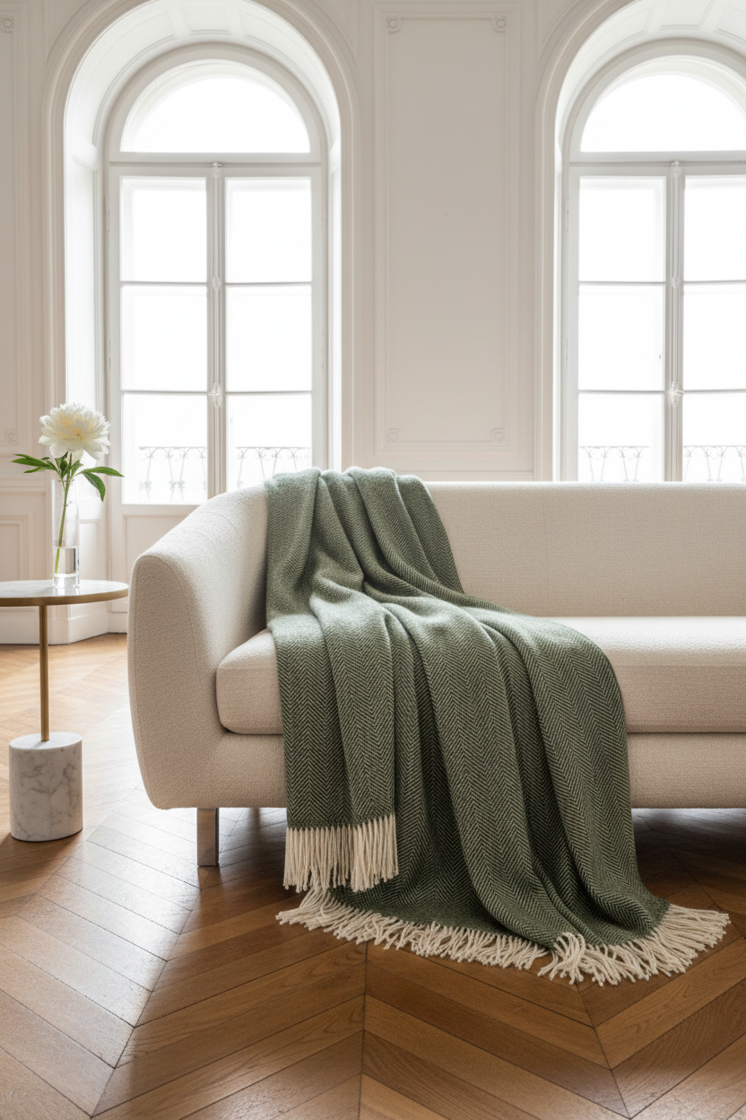 The Ivory Sofa