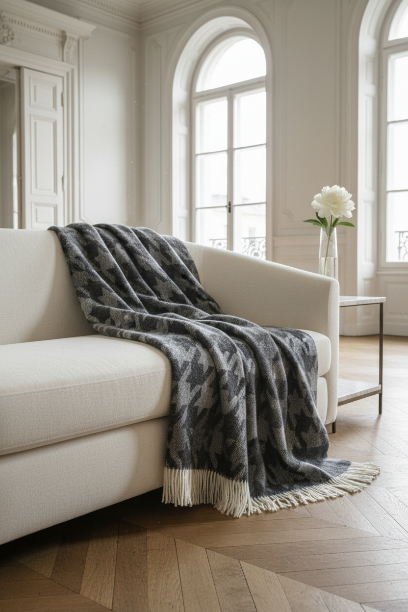 The Ivory Sofa