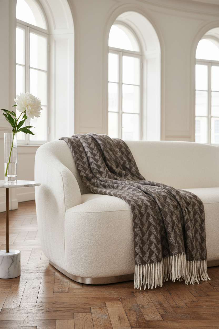 The Ivory Sofa