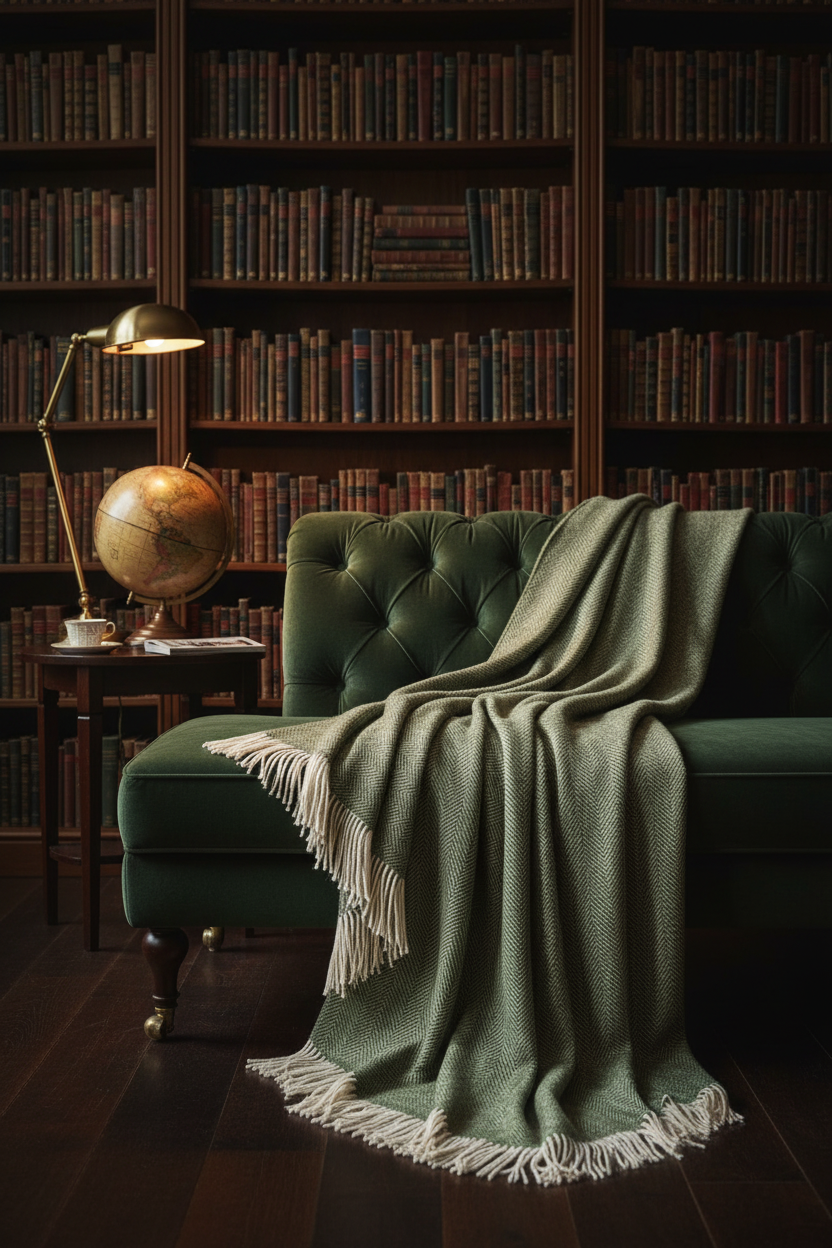The Velvet Chaise