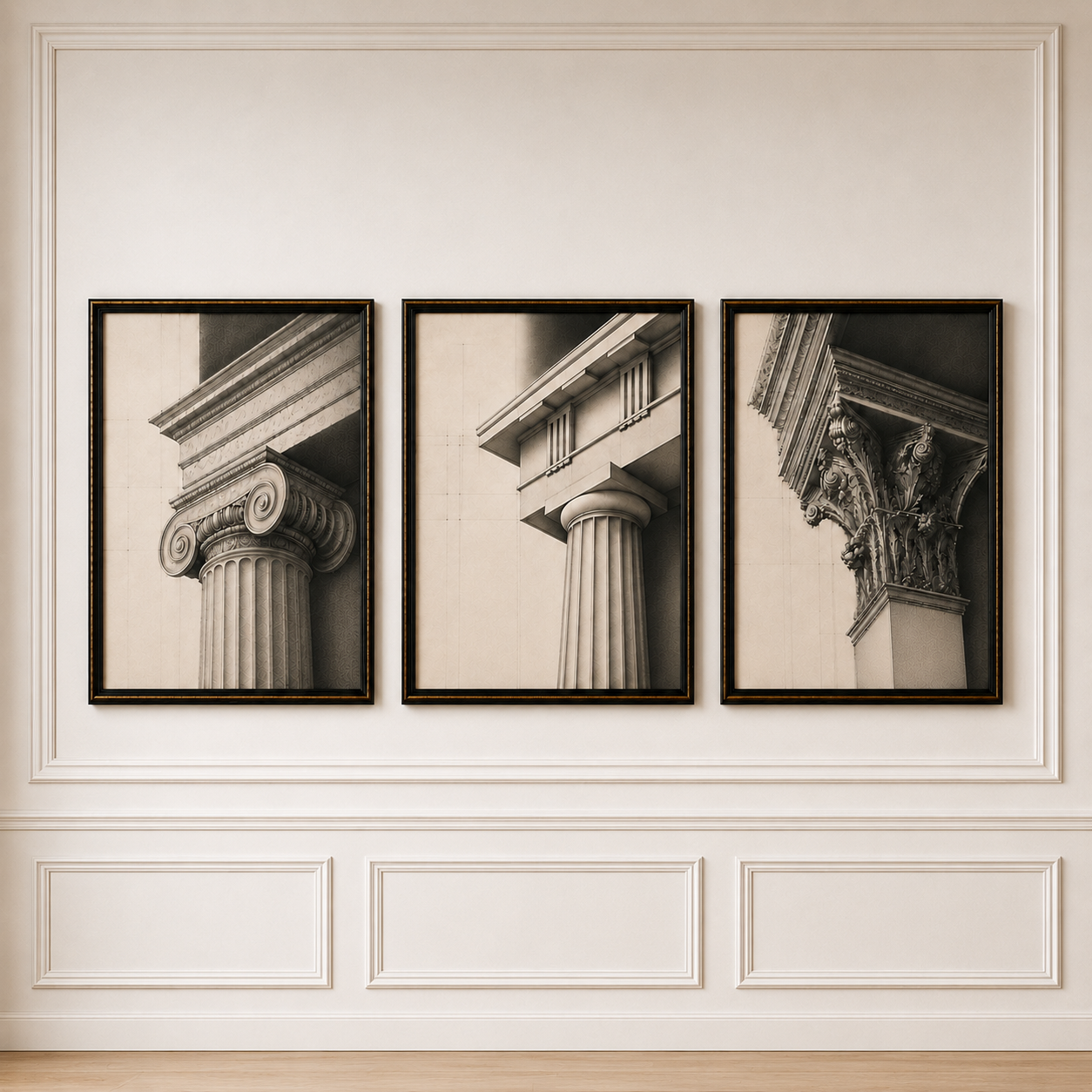 Doric Study No. I