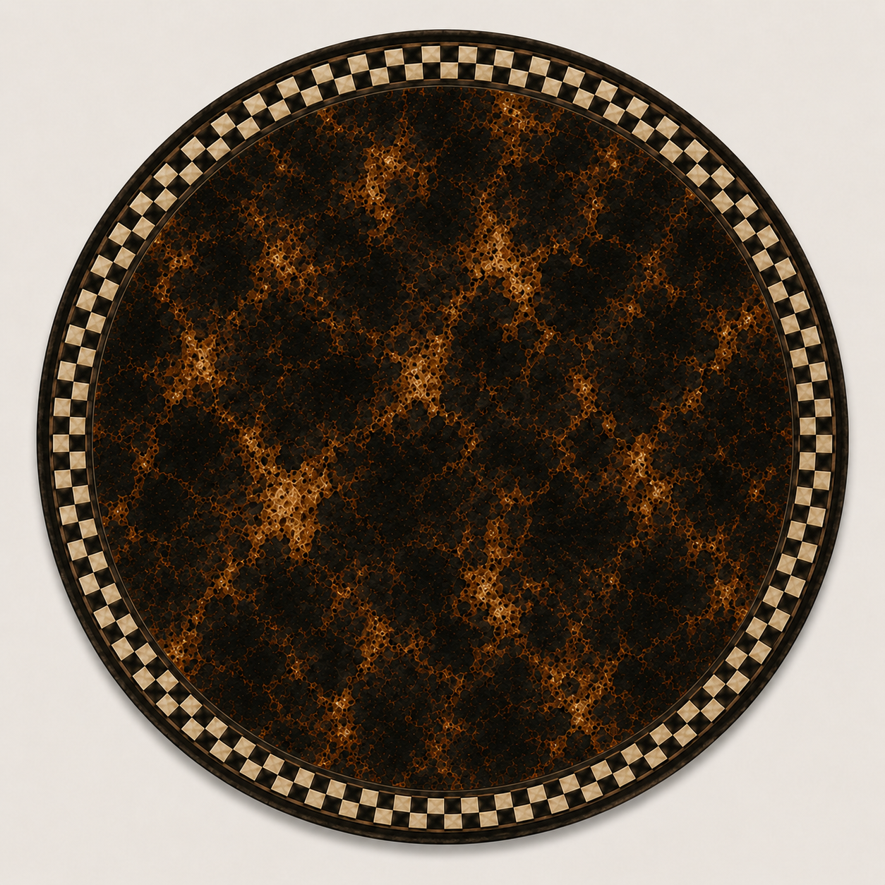 Tortoiseshell Rug