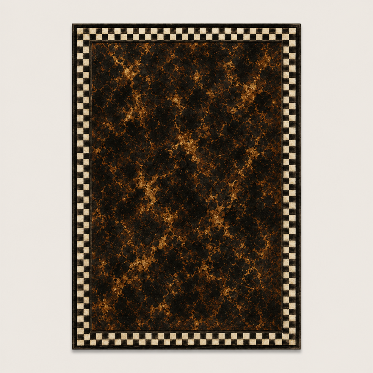 Tortoiseshell Rug