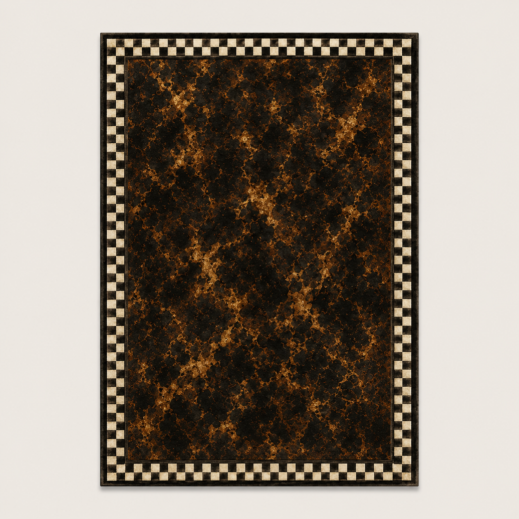 Tortoiseshell Rug