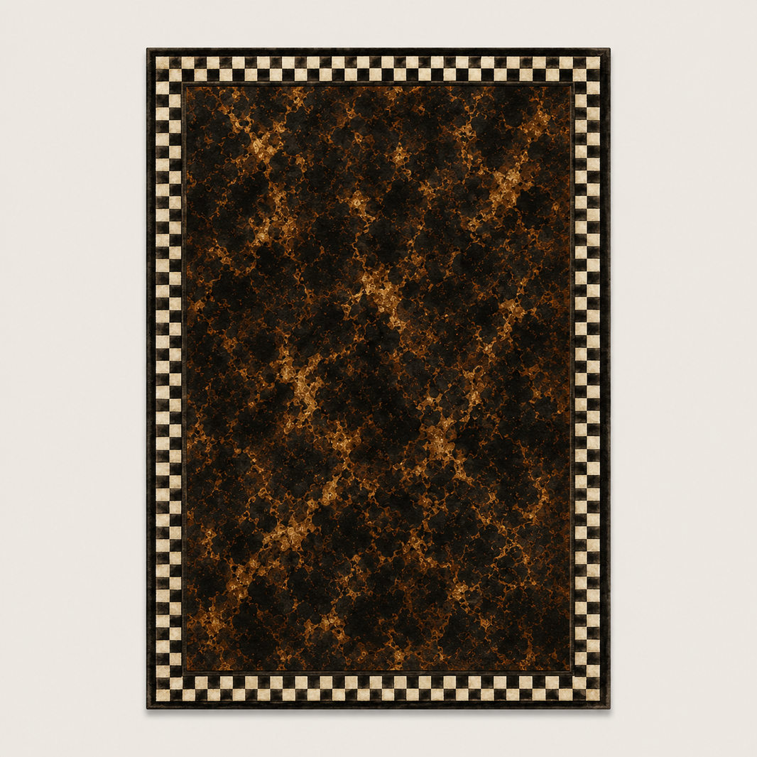 Tortoiseshell Rug