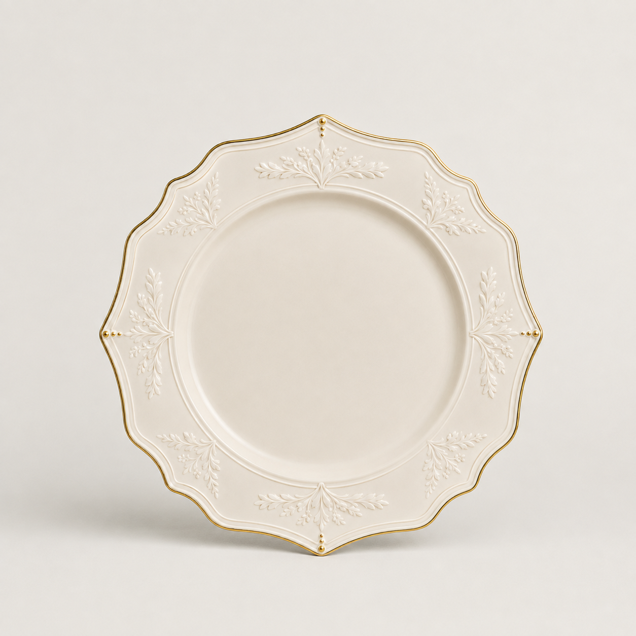 Villiers Dinnerware — Heritage Ivory