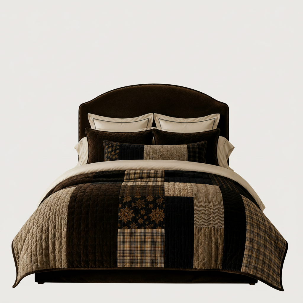 Vivienne Duvet - Cool Off-White Background