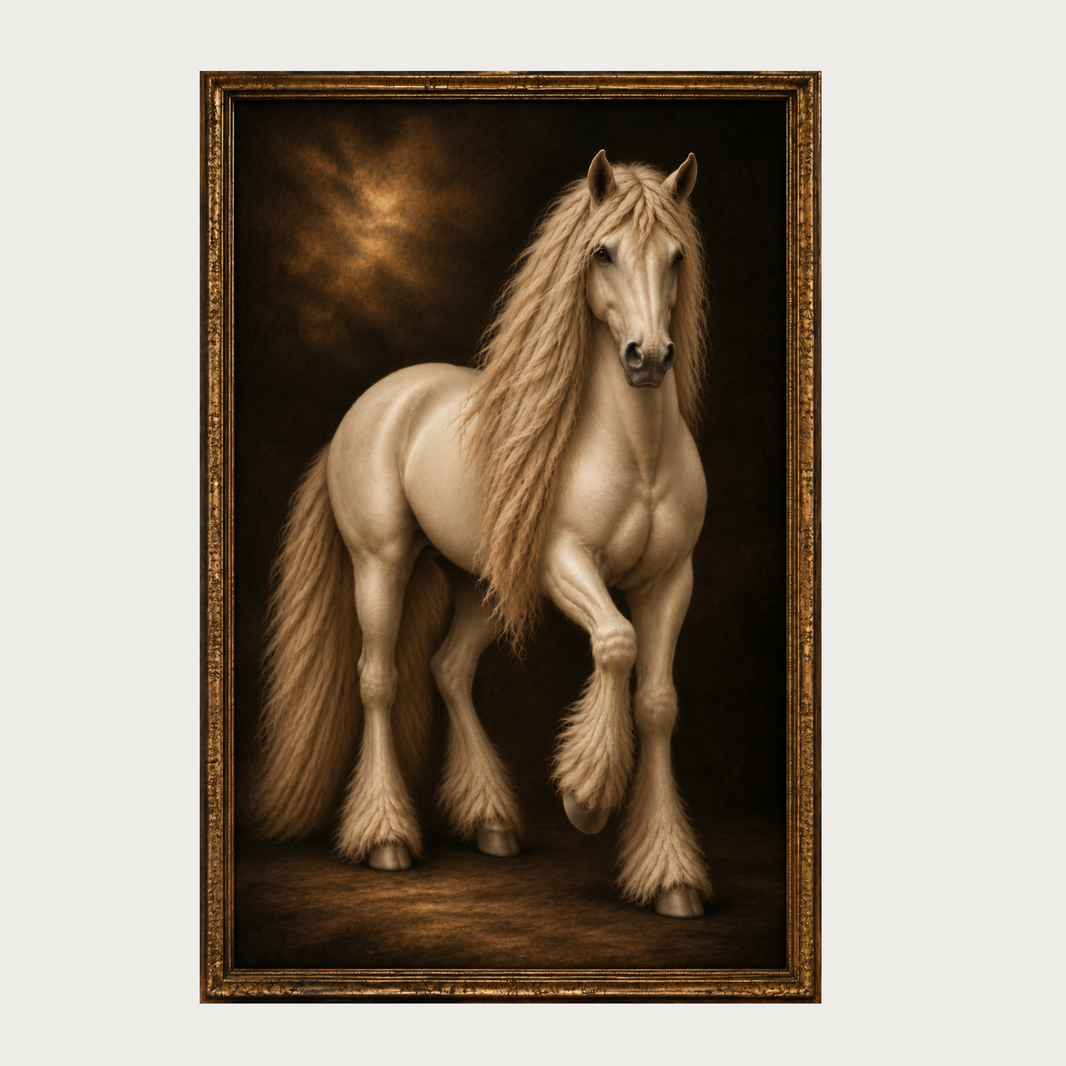 The Gilded Horse — Tinker Horse No. II - House of Ellory