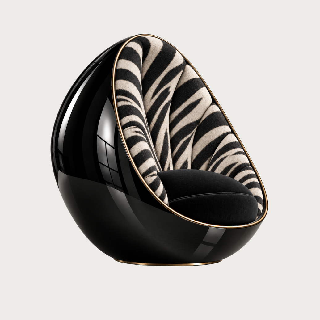 State Chair — Atelier Noir Sauvage