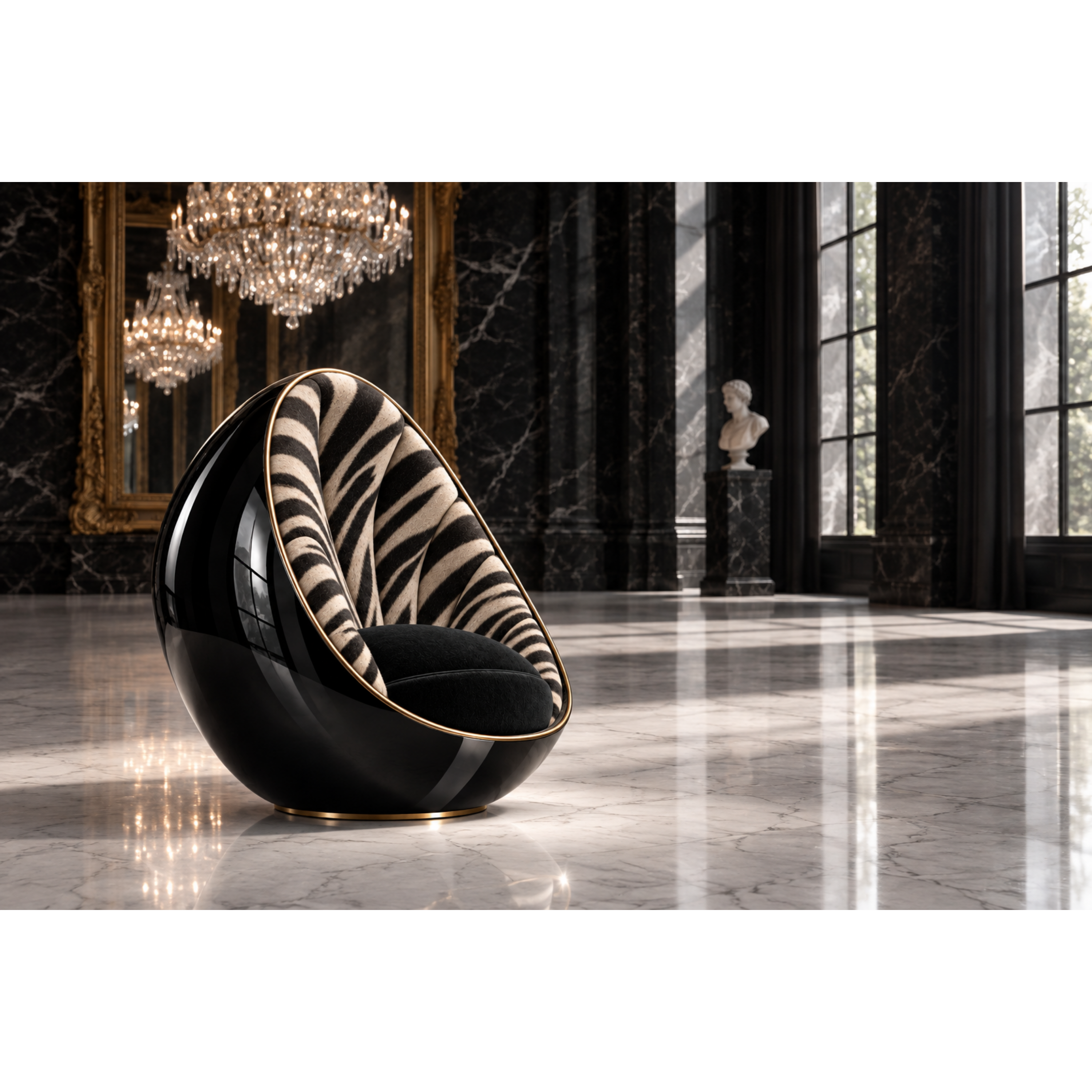 State Chair — Atelier Noir Sauvage