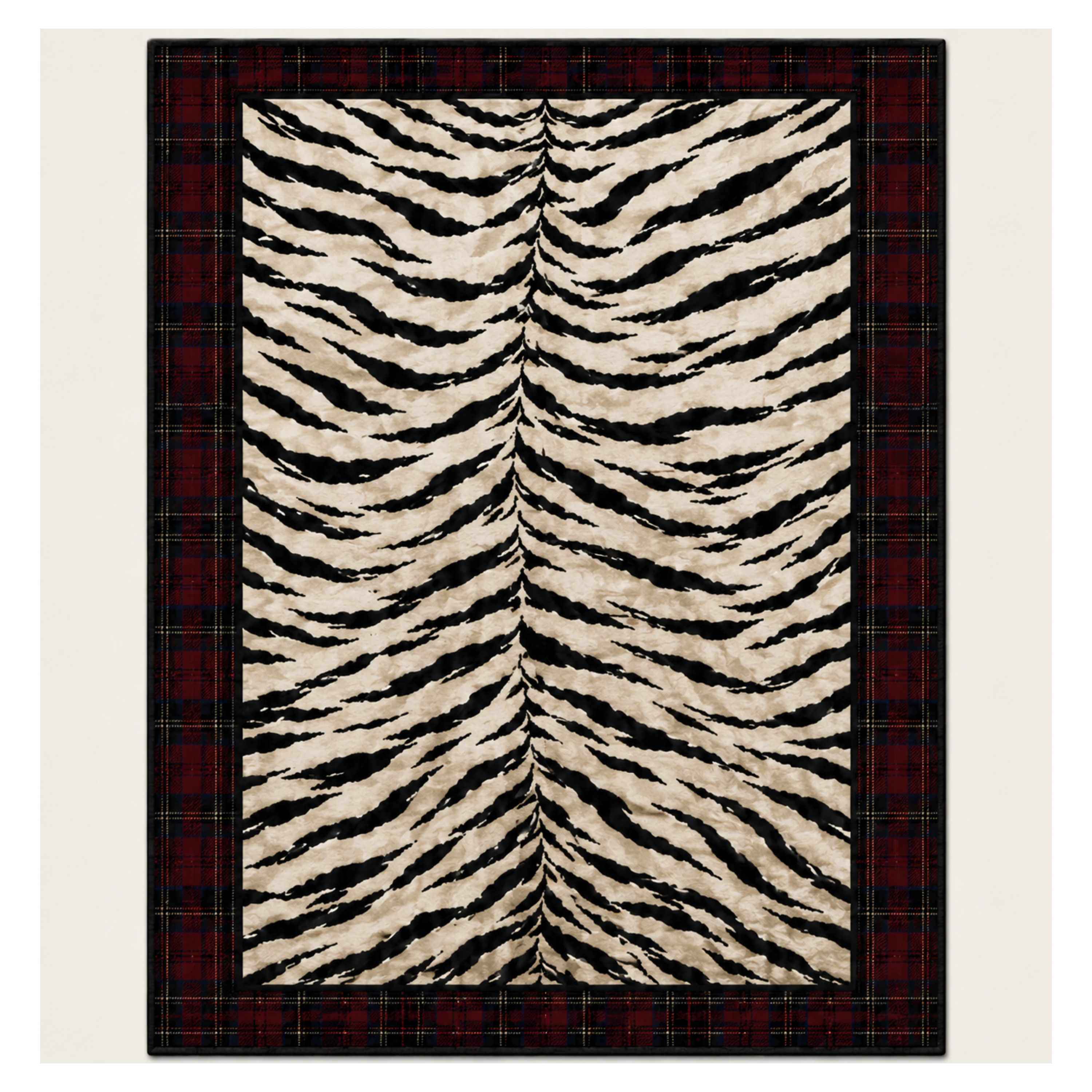 Caledonia Zebra Rug