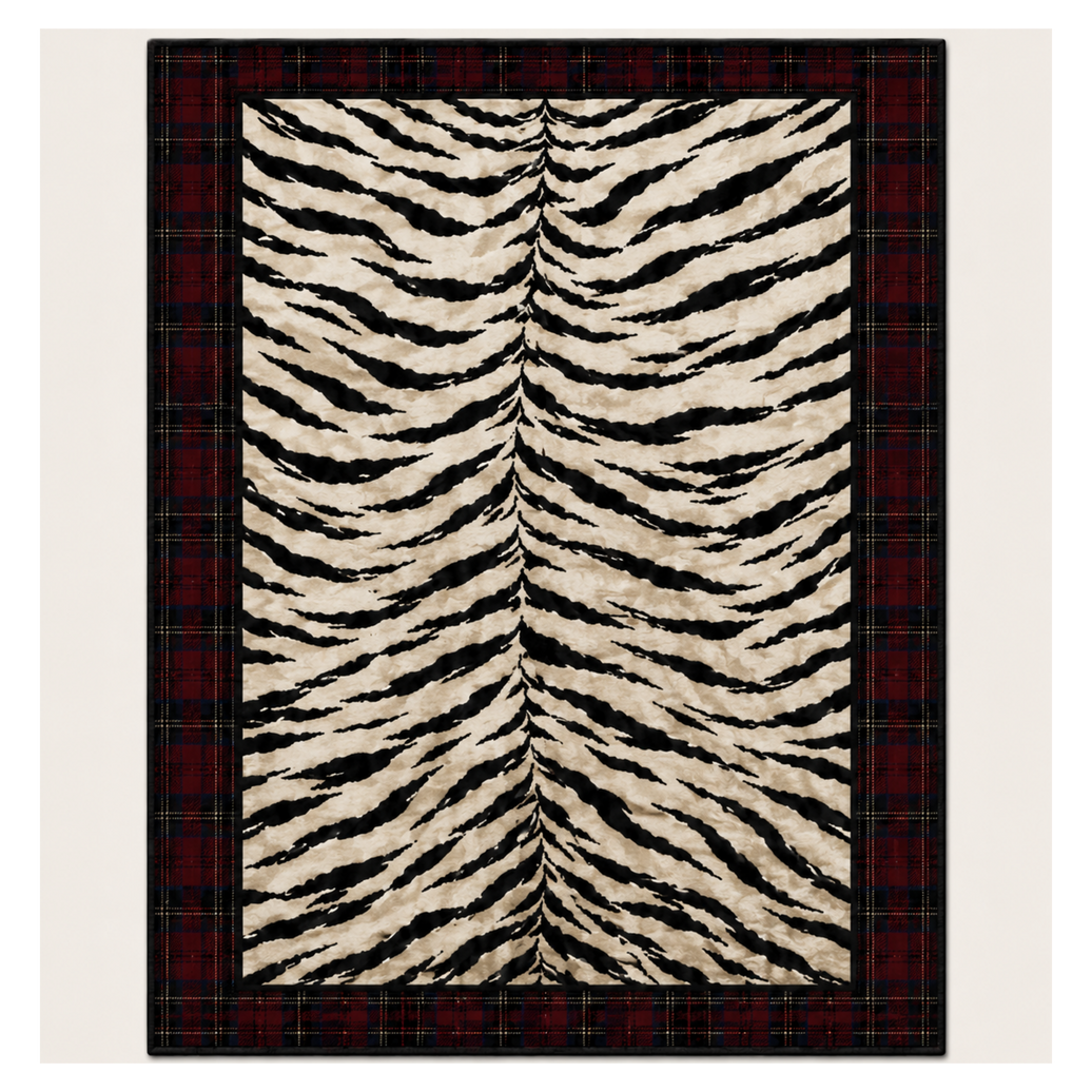 Caledonia Zebra Rug