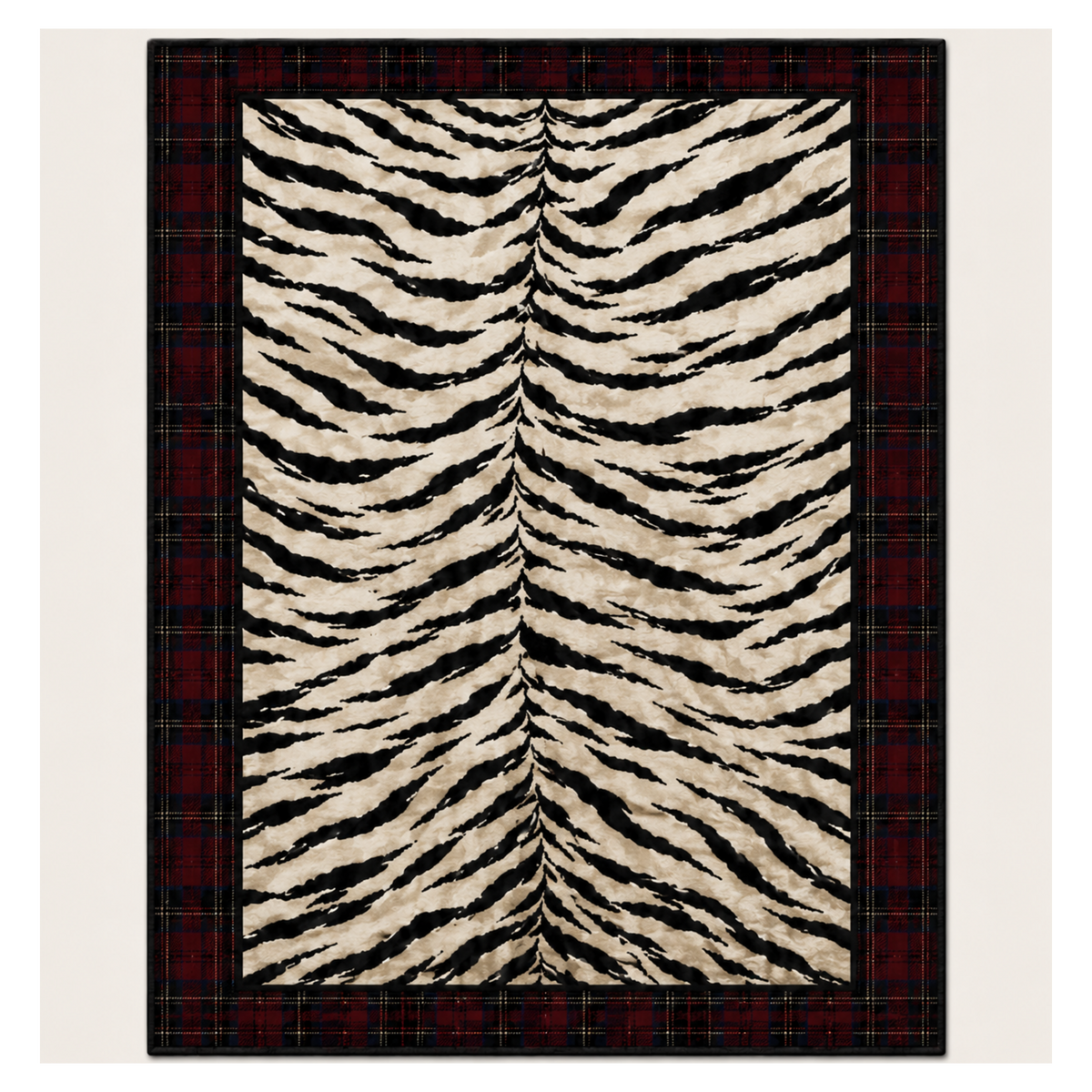 Caledonia Zebra Rug