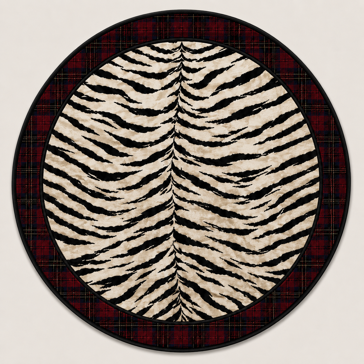 Caledonia Zebra Rug